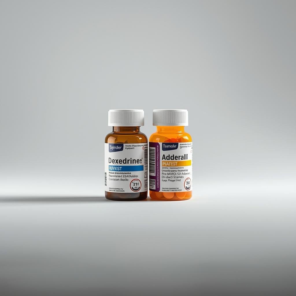 Dexedrine vs Adderall comparison