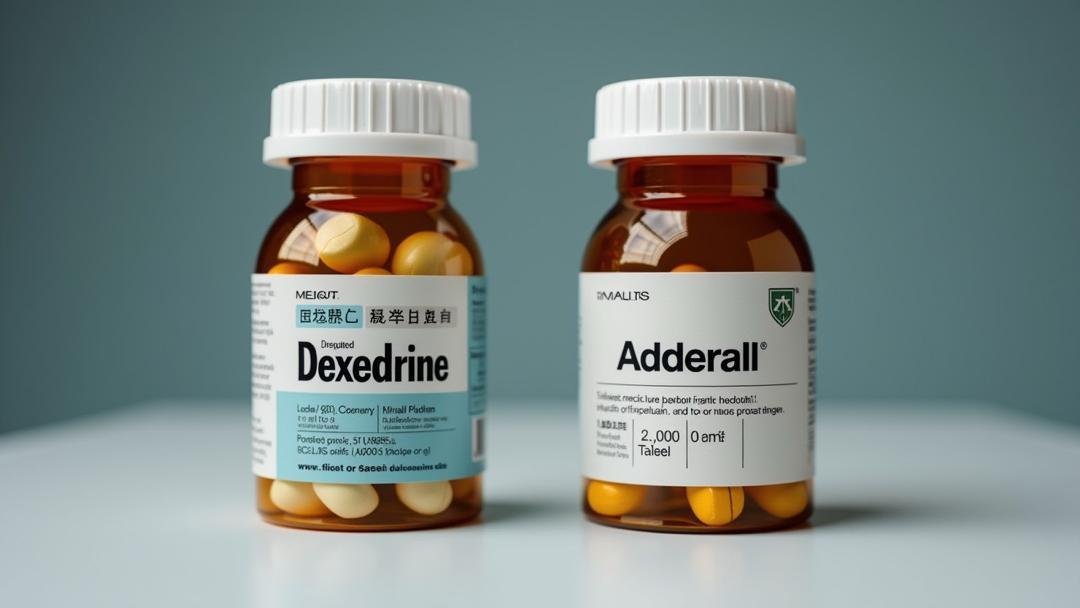 Dexedrine vs Adderall Review 2025