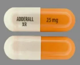 Generic Adderall XR 25 mg