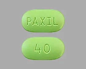 Generic Paxil 40 mg