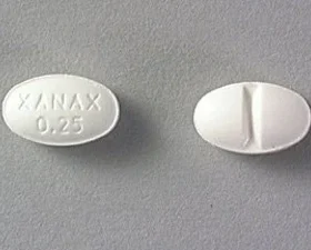 Generic Xanax 0.25 mg