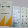 Generic Ativan 1 mg