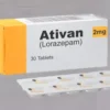 Generic Ativan 2 mg