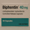 Biphentin medication packaging