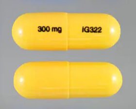 Generic Gabapentin 300 mg