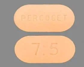 Generic Percocet 7.5-500 mg