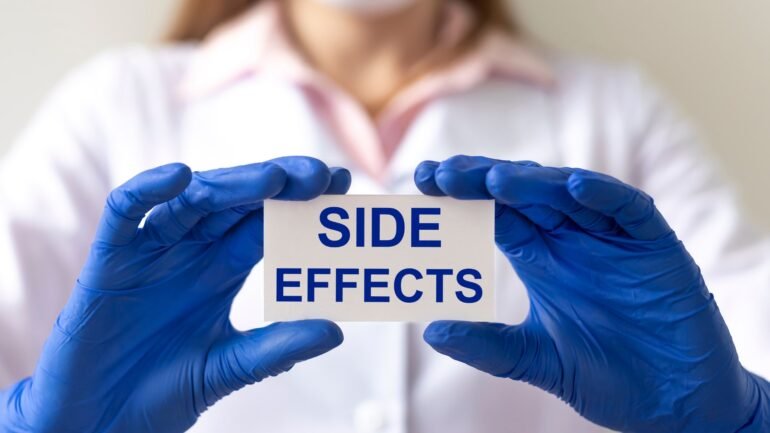 side effectts of biphentin